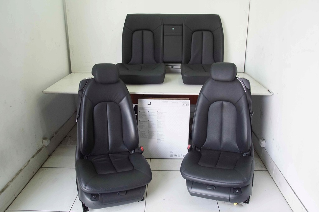 фото №16, Сиденья заднее сиденье комплект перед mercedes cl w215