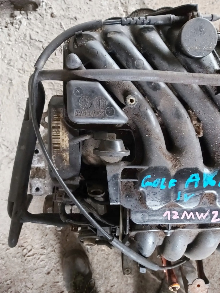 фото №11, Двигун vw skoda seat leon audi a3 двигун 1.6 8v sr akl