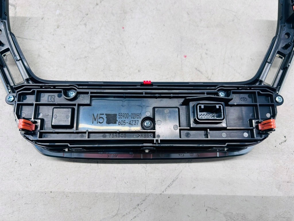 фото №10, Corolla e21 lift панель кондиціонера dwustrefowej двозонний 2-зона синхронізація