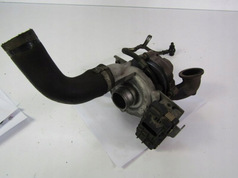 фото №14, Ford focus mk2 турбонагнітач 7g9q6k682bc 1,8tdci