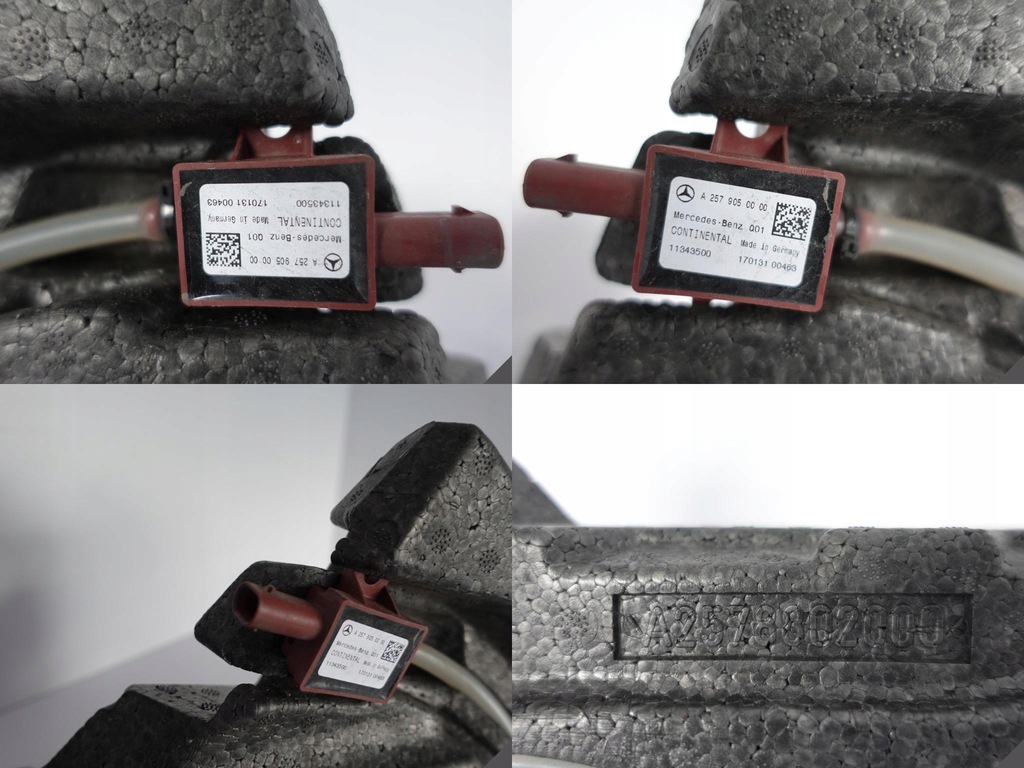 фото №11, Mercedes cls c257 x257 датчик+ абсорбер перед
