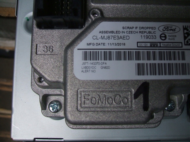Ford mondeo mk5 радио cd навигация js7t-14g370-dfa hs7t-19c107-ne Оригинал
