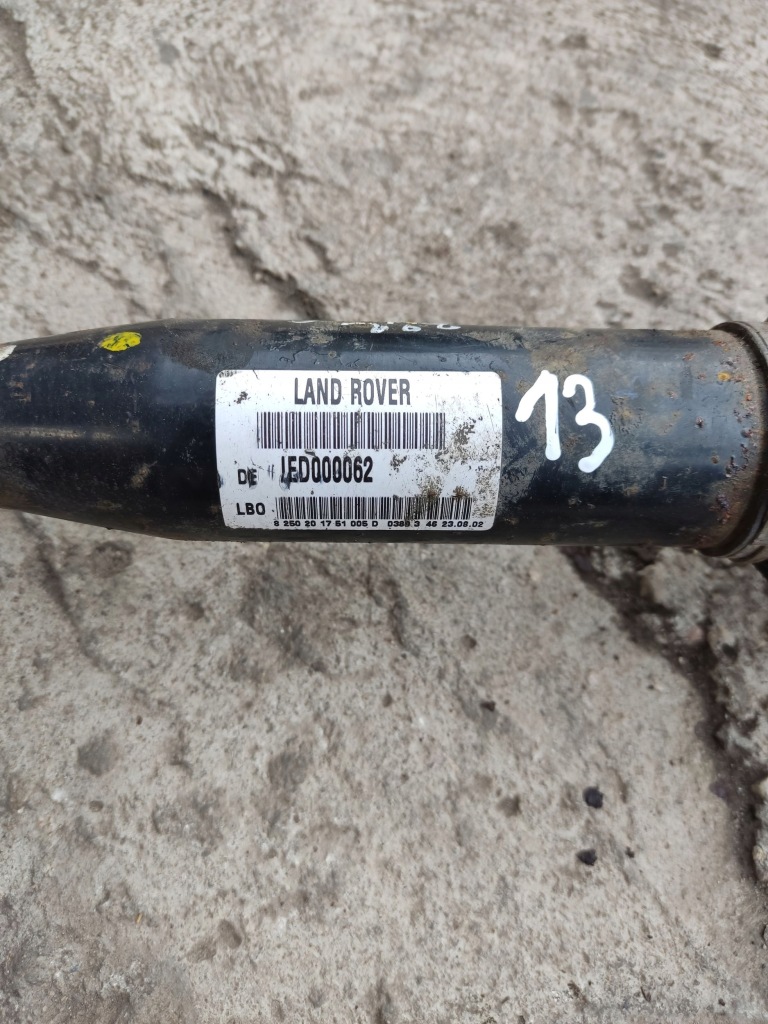 Land rover range rover l322 2003 приводной вал передняя 8250201751004 Цена