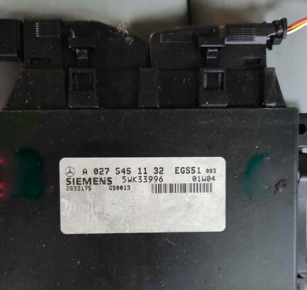 Модуль - блок керування коробки автоматичної 5g mercedes cl w215 s w220 1 інше Недорого