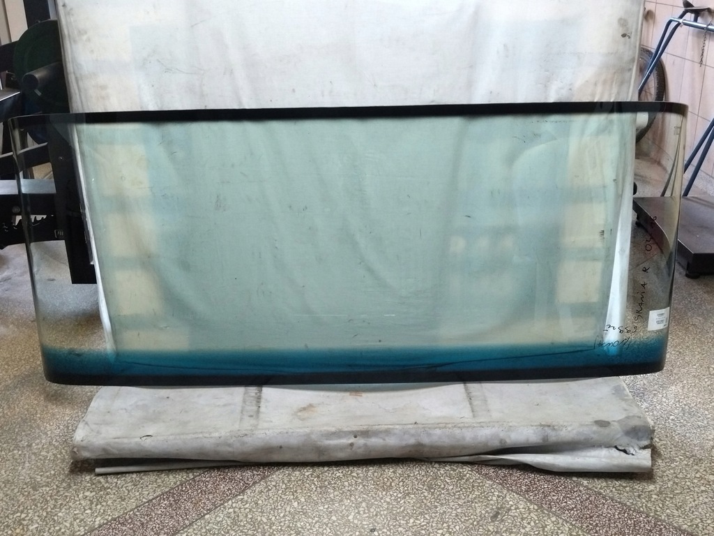 фото №1, Стекло передняя scania r 2004 - 2016 nowa