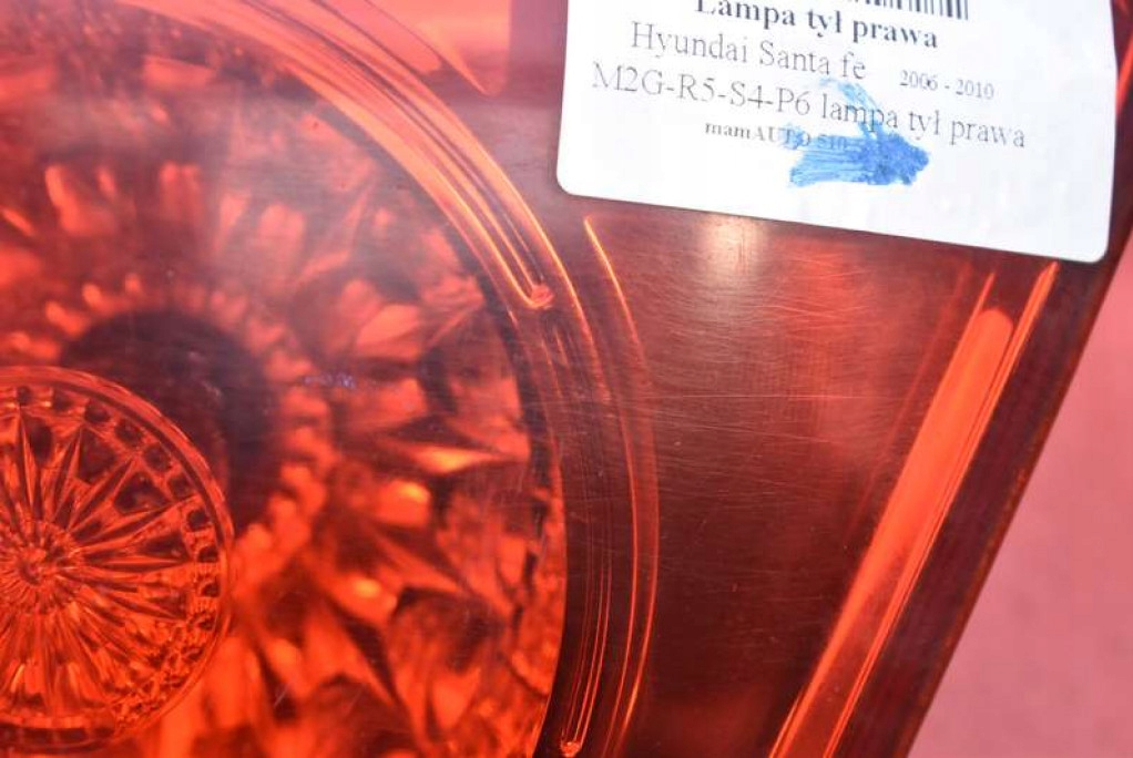 фото №13, Лампа права задня задня 92406-2b000 hyundai santa fe 2 ii 06-10