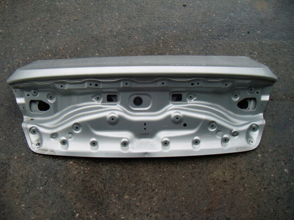 фото №2, Renault talisman sedan 15- кришка багажника задня