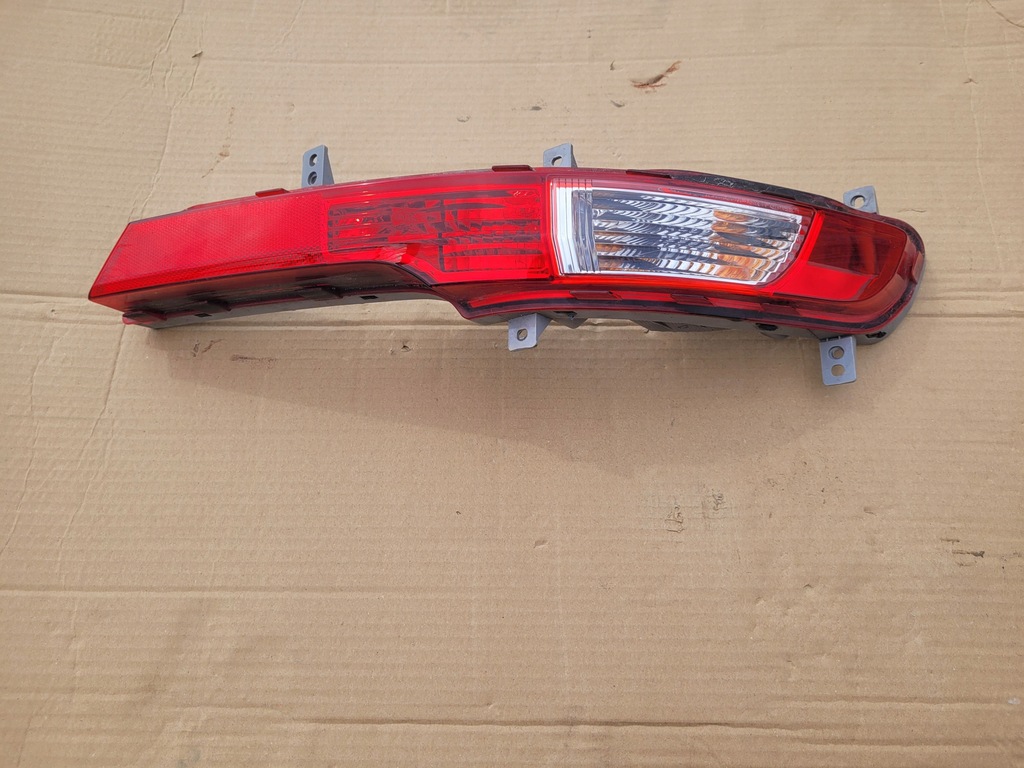 фото №1, Kia sportage iii левая лампа w бампер задняя лампа