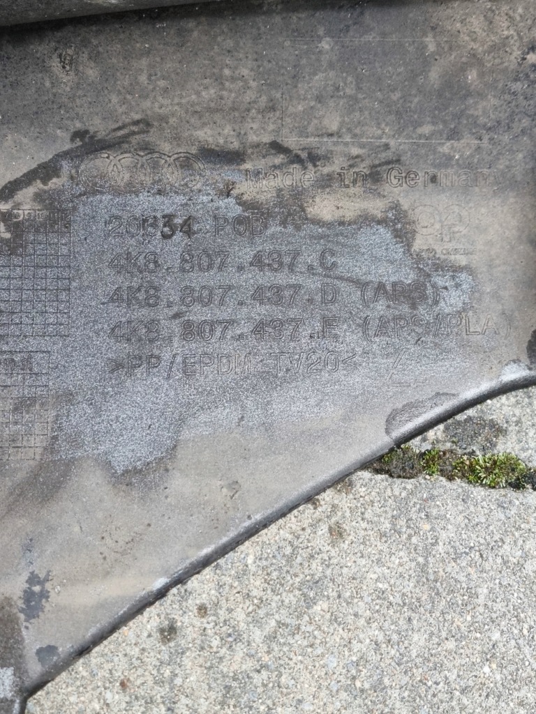 фото №7, Audi a7 4k8 s-line s line sline бампер передний перед