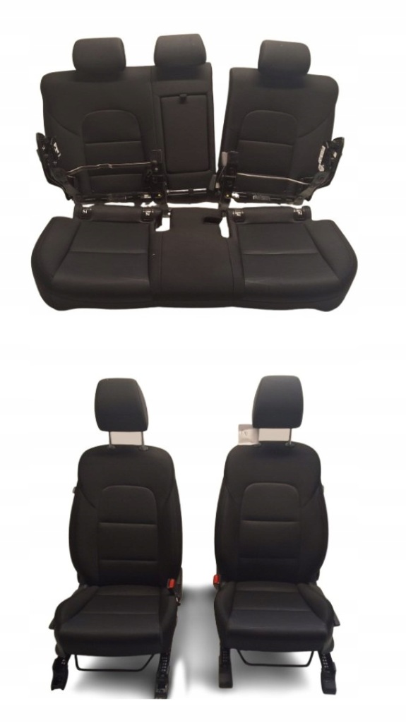 фото №1, Hyundai tucson iii 15-20 сидіння заднє сидіння тканинний комплект