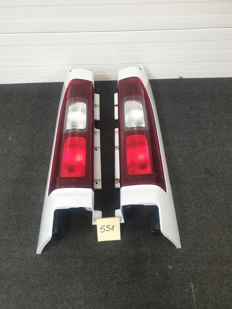 фото №1, Лампа задняя левая правая trafic iii vivaro b talento