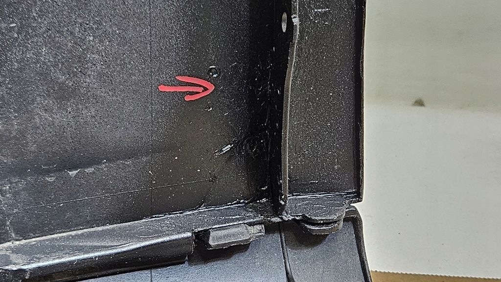 фото №12, Бампер перед porsche panamera turbo 971 накладка