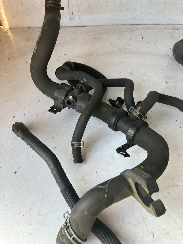 фото №5, Магистраль трубы wody peugeot 508 i 2.2 hdi автоматическая коробка передач