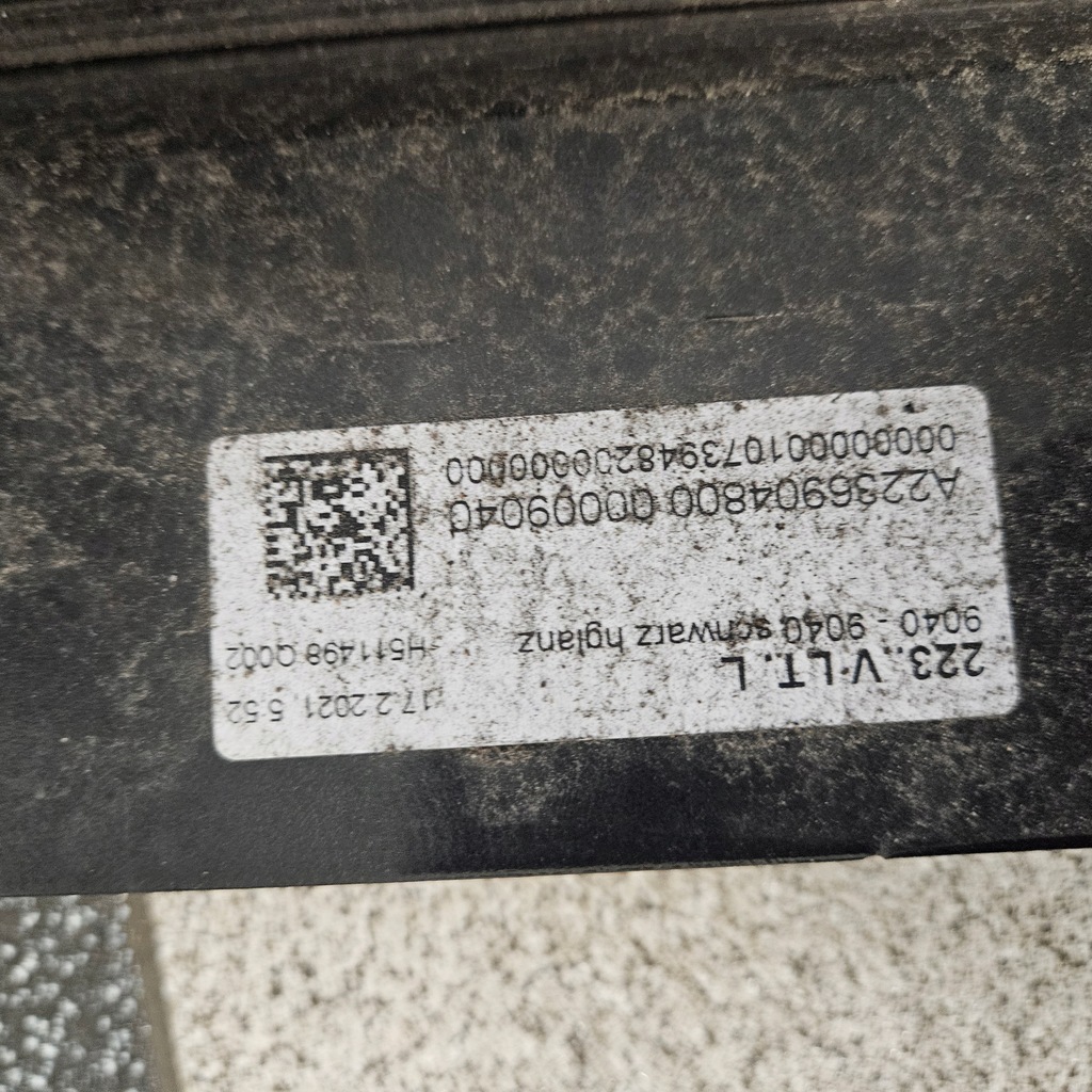 фото №5, Молдинг порог левая рейки mercedes w223 long комплект