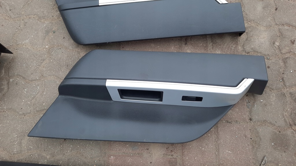 фото №5, Сиденья jeep patriot 06-11r кожа uk angielska версия отсутствует сиденье lewego