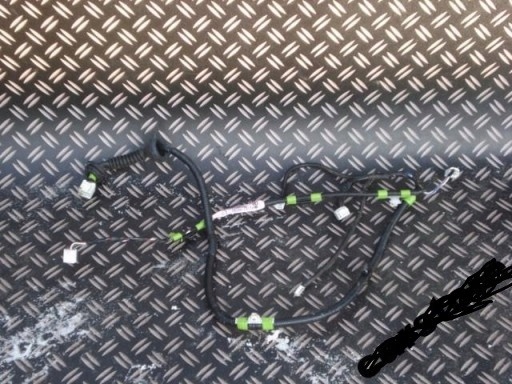 фото №1, Lexus rx 300 350 400h електропроводка двері правий задня