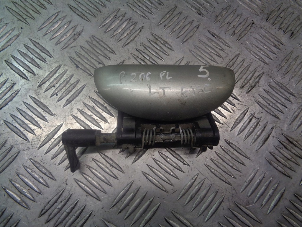 фото №1, Ручка ліва задня зовнішня peugeot 206 sw etsc