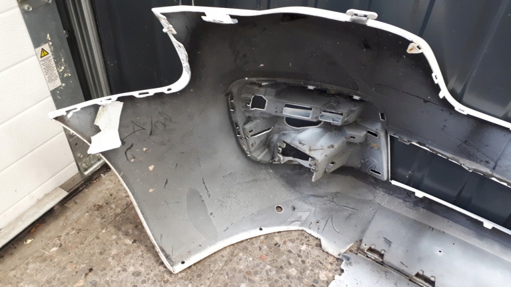 фото №12, 9810923377 бампер перед berlingo iii lift белый 15-18r