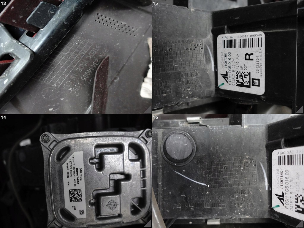 фото №11, Chevrolet camaro vi 6 ss 15-18 бампер kompletny