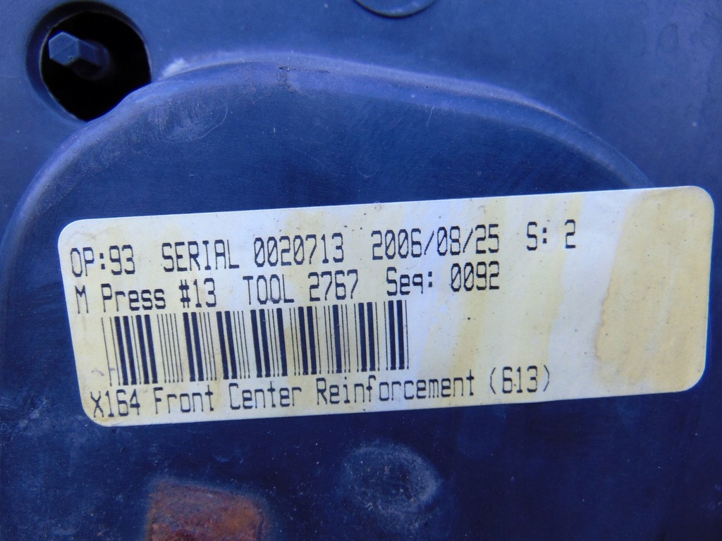 фото №11, Бампер передний перед mercedes gl 164 x164 06-