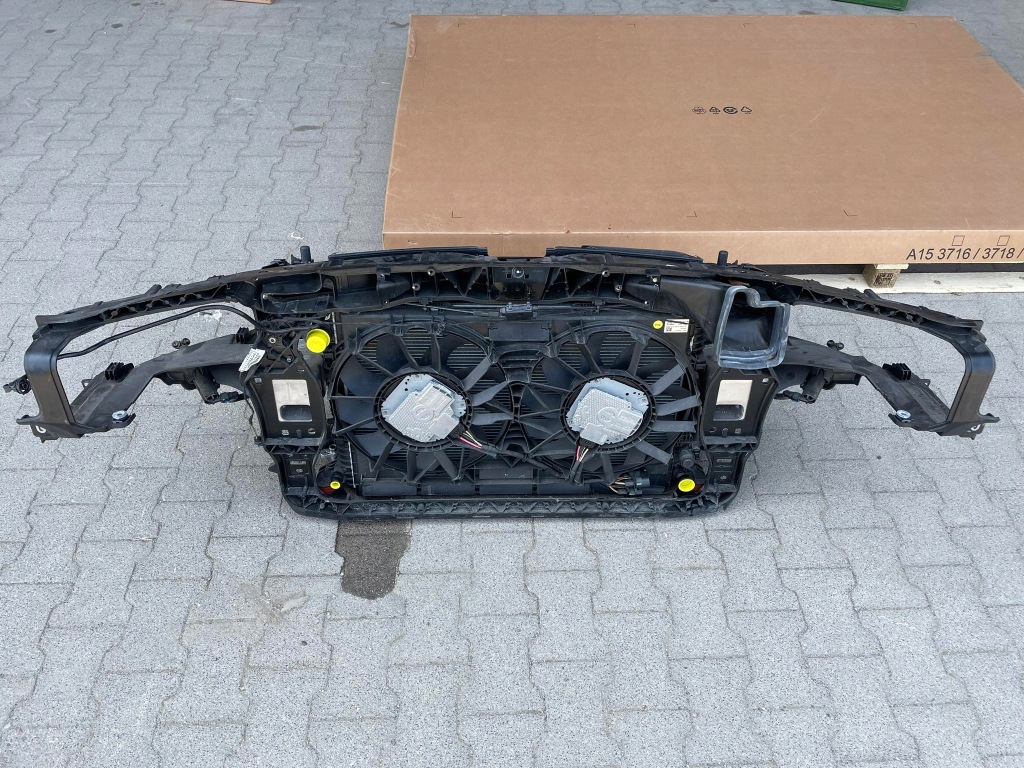 фото №9, Audi a8 d4 3.0tdi lift перед бампер лампы капот крылья pas ly9t