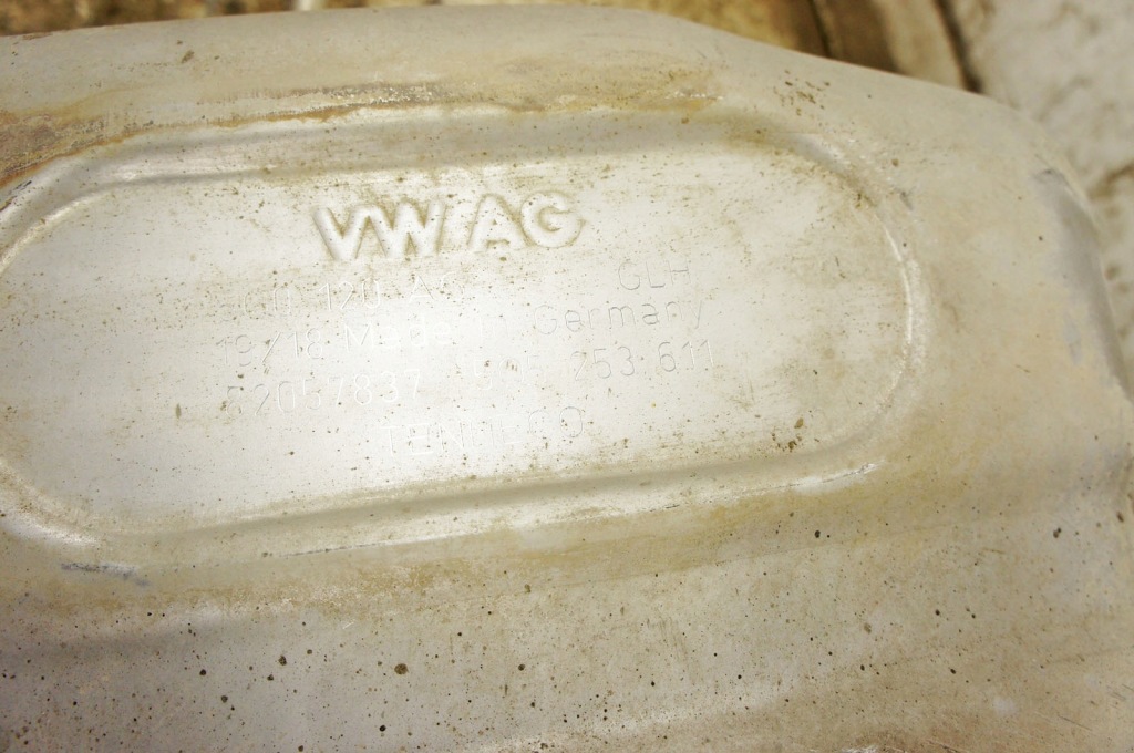 фото №7, Op009 skoda octavia iii 1.8i гасник кінцевий