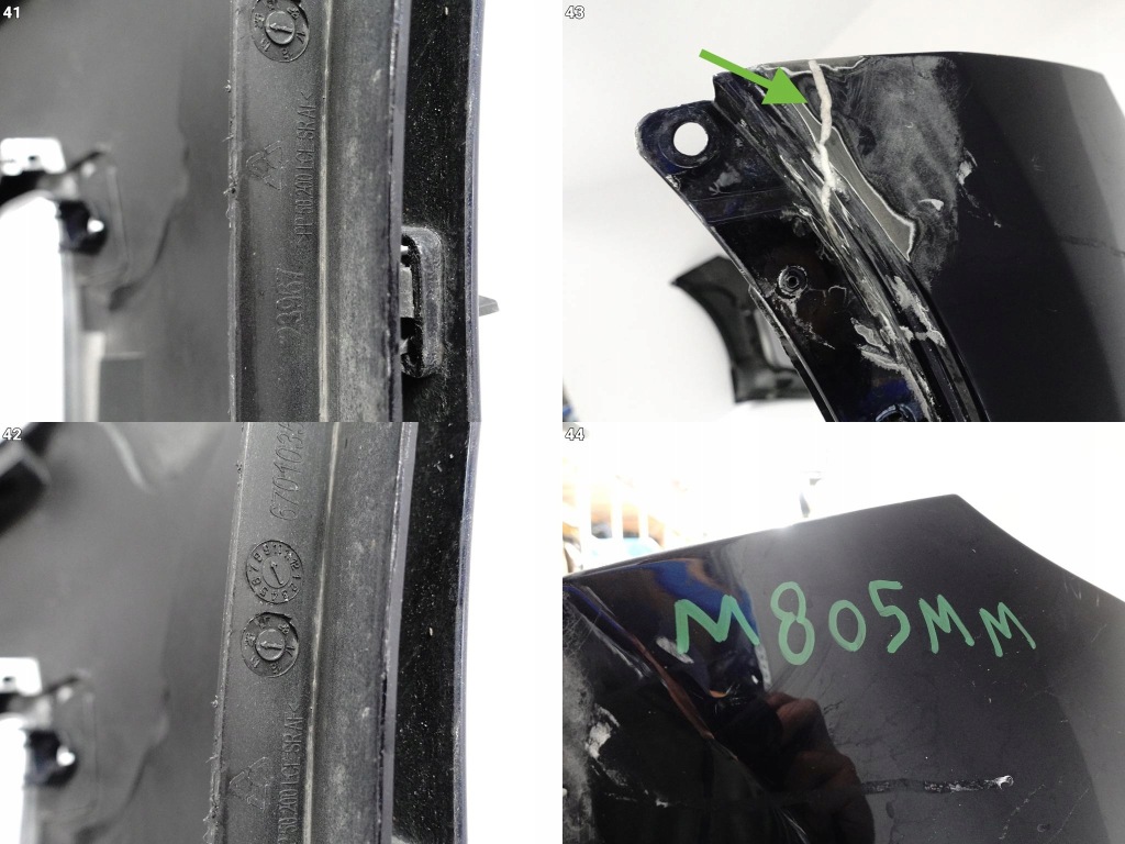 Maserati levante trofeo gts sport m161 lift 18-24 бампер бампер перед Зі Шроту