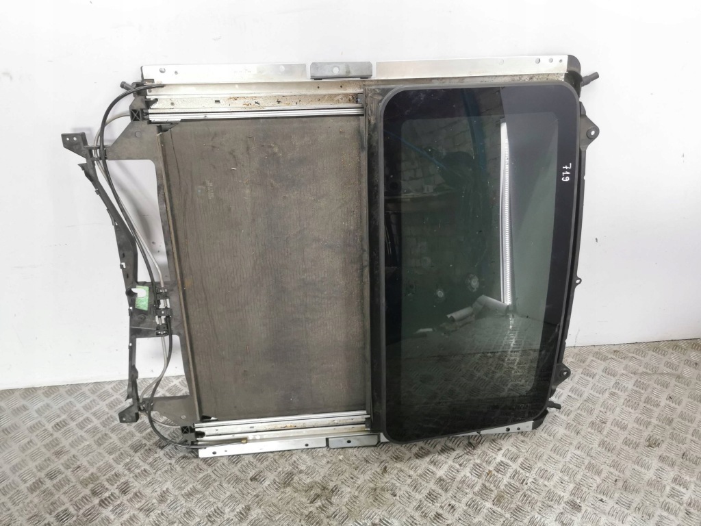 фото №1, Jeep grand cherokee wk 2005 люк комплект