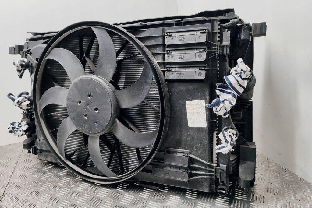 фото №9, Комплект радіатор mercedes-benz a2479060100 1.95l дизель 2019