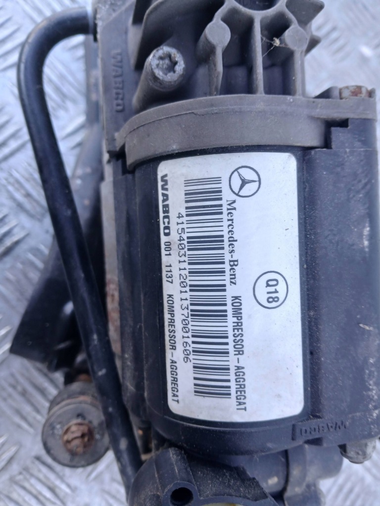 Купити Компресор підвіска wabco 0011137 mercedes e w211