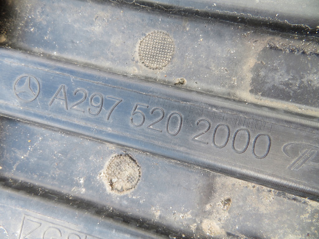 фото №11, Защита бампера w297 eqs amg a2975202000