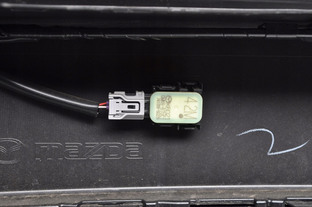 фото №16, Mazda cx-5 ii lift бампер задняя задний pdc 25r