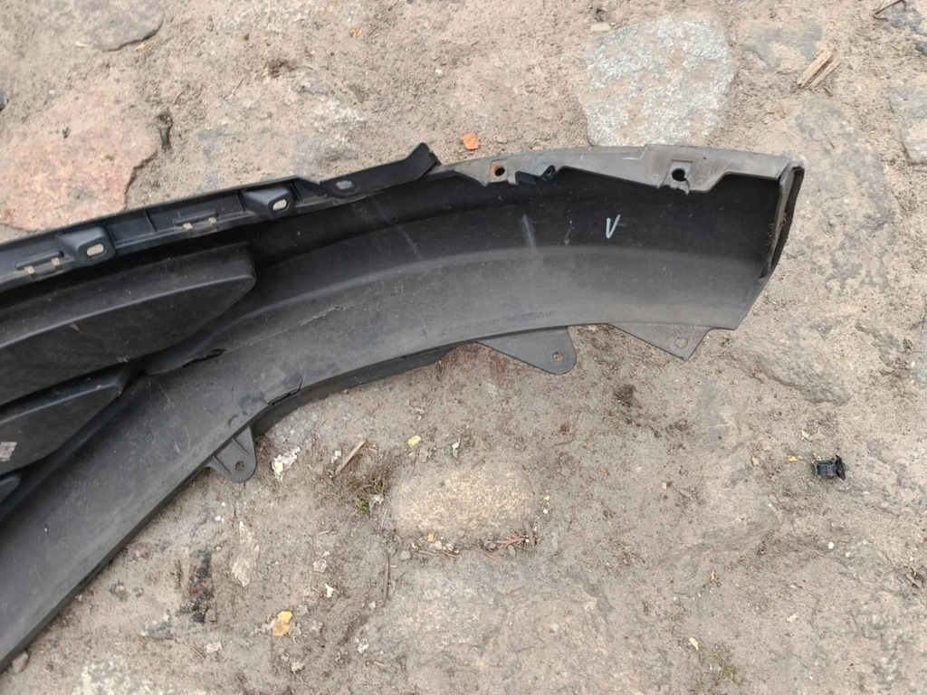 фото №11, Накладка бампера нижняя спойлер решётка решётка радиатора hyundai kona electric i 18-20