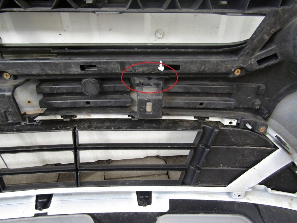 Бампер перед передний ford kuga mk2 рестайлинг  16- Цена