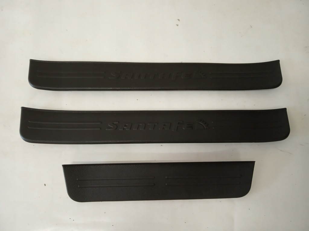 фото №1, Hyundai santa fe ii молдинг накладка порог 06-12