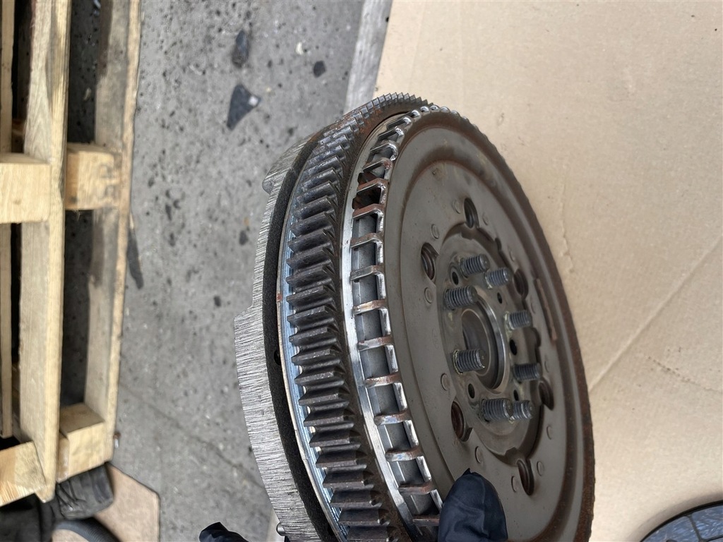 фото №11, Колесо двухмассовый сцепление ford custom transit mk8 2.2 tdci euro 5 11-16