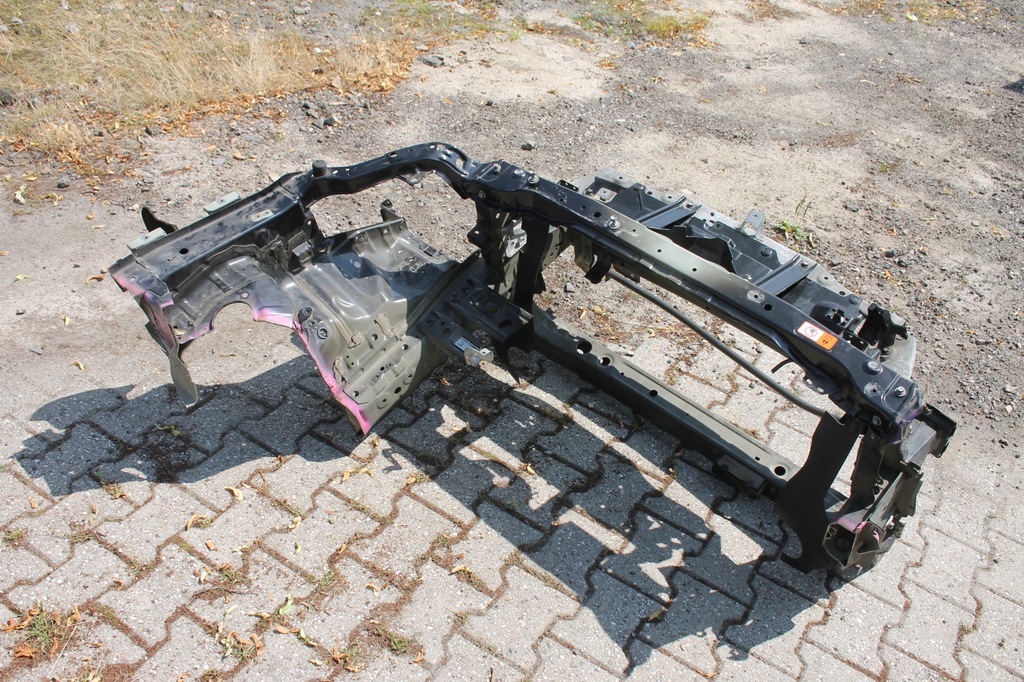 фото №9, Pas передній чверть підсилювач балка перед mitsubishi eclipse cross 17-20