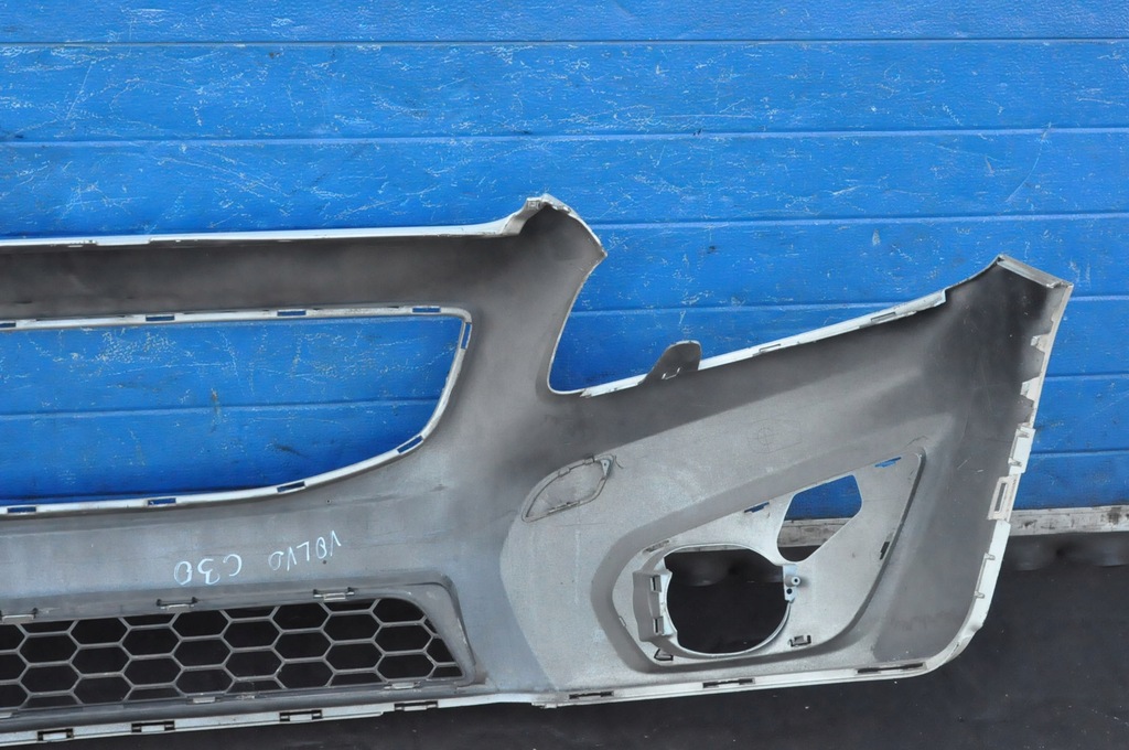 фото №6, Volvo c30 бампер перед передній lift решітка