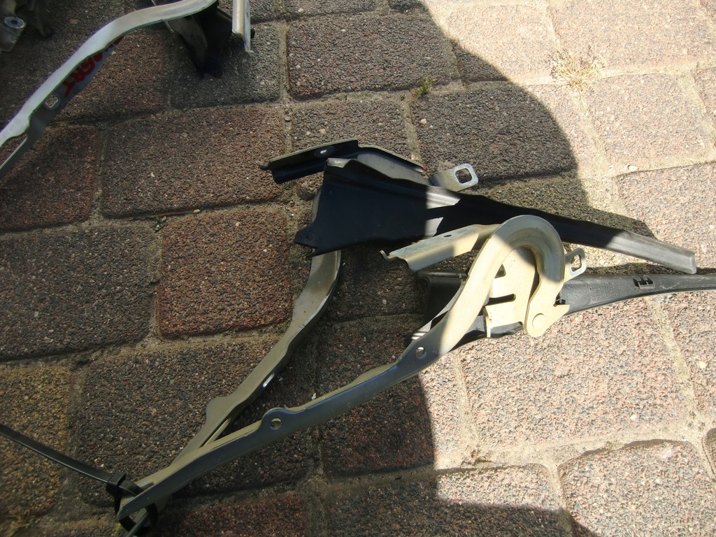 фото №1, Петли капот левый правый jumpy expert proace