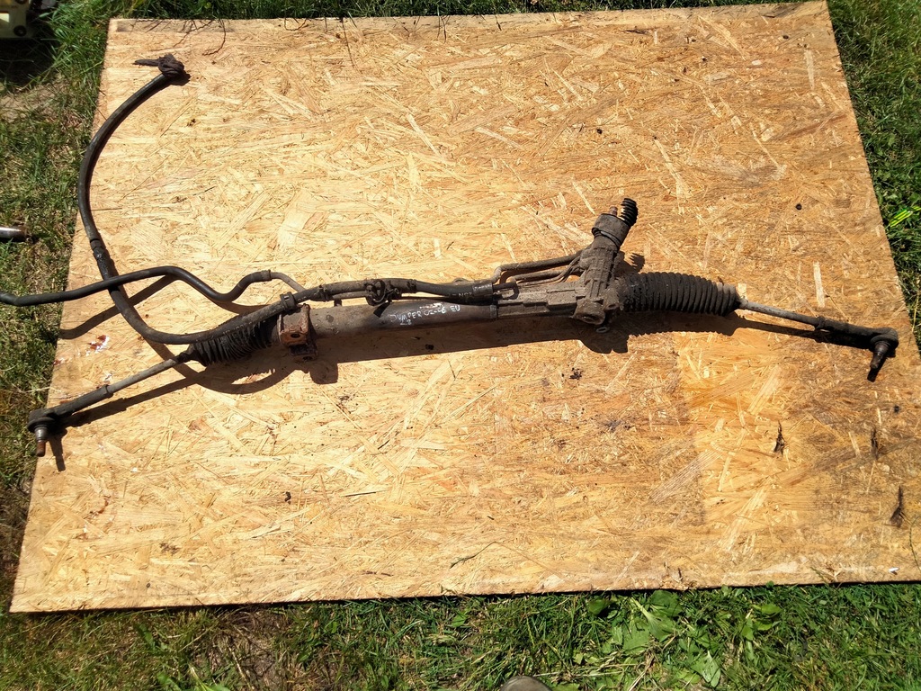 фото №1, Рулевая рейка citroen jumper 2.8 02-06