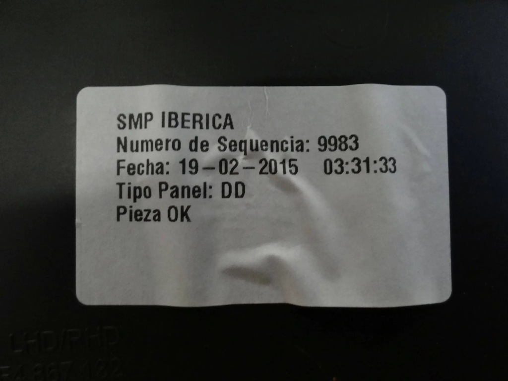 фото №10, Seat leon iii st 2015 обшивка оббивка двері правий перед 5f4867132