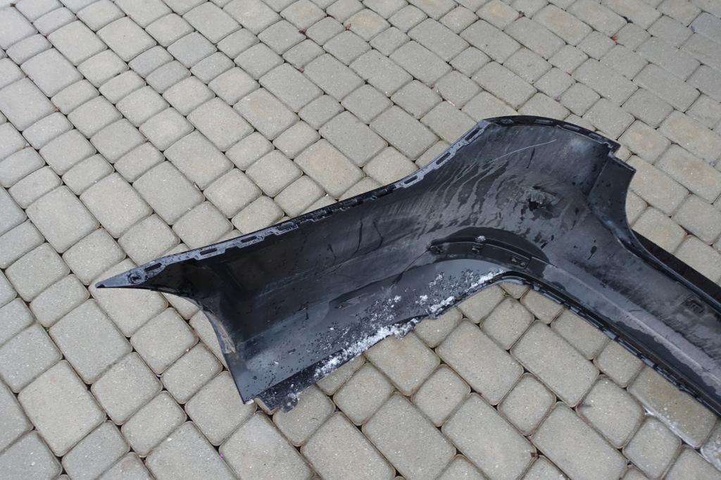 Vw jetta 5c0 5c6 5c рестайлінг  бампер задній задній оригінал lc9x Київ