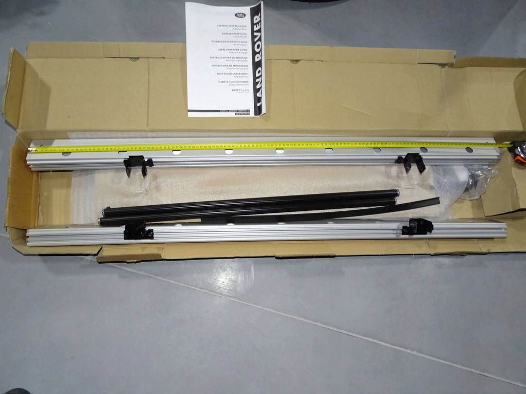 фото №8, Оригинальный багажник крышный defender discovery 1 2