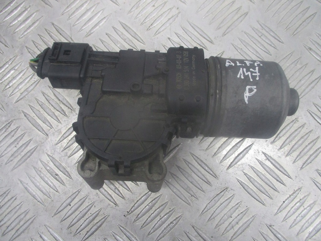 фото №1, Моторчик дворник перед alfa romeo 147