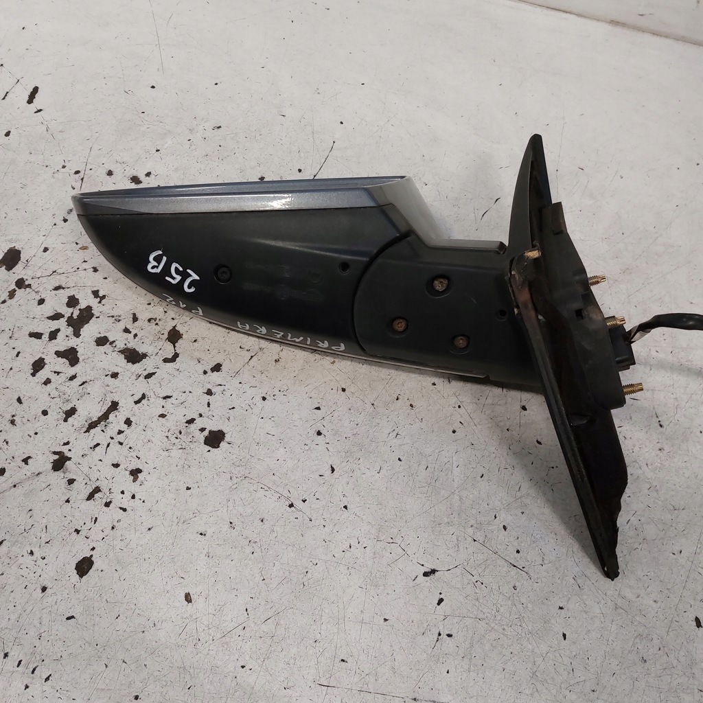 фото №10, Nissan primera p12 дзеркало ліва електричний 5pin 96302-au419