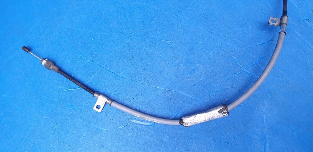 фото №9, 1x тяга трос кабель тормоза ручного chevrolet corvette c6