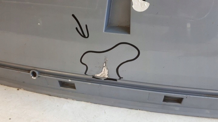 фото №3, Renault laguna ii combi крышка багажника