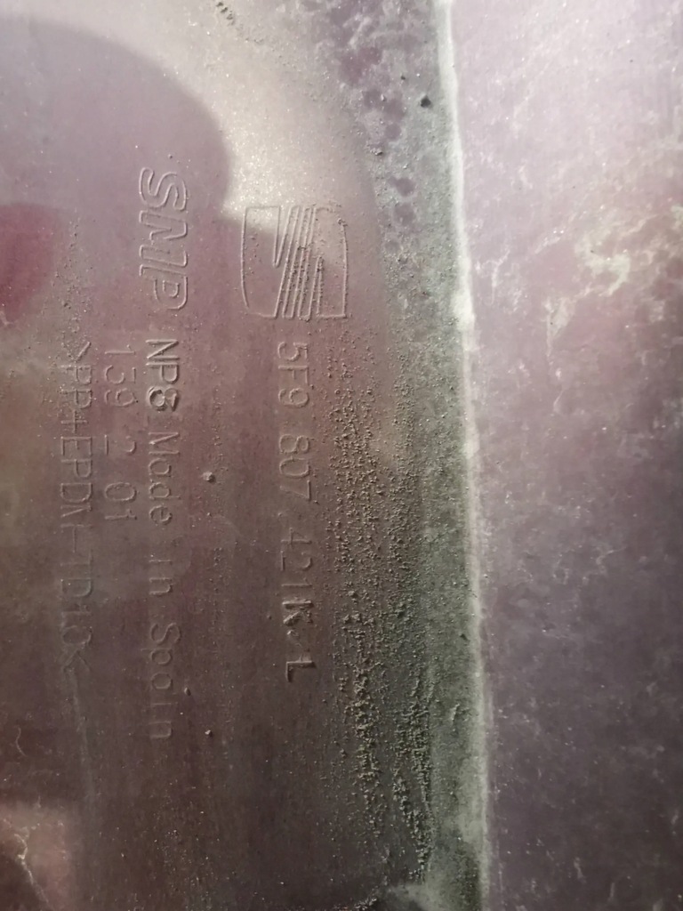 фото №8, Seat leon iii fr 5f бампер задняя хороший