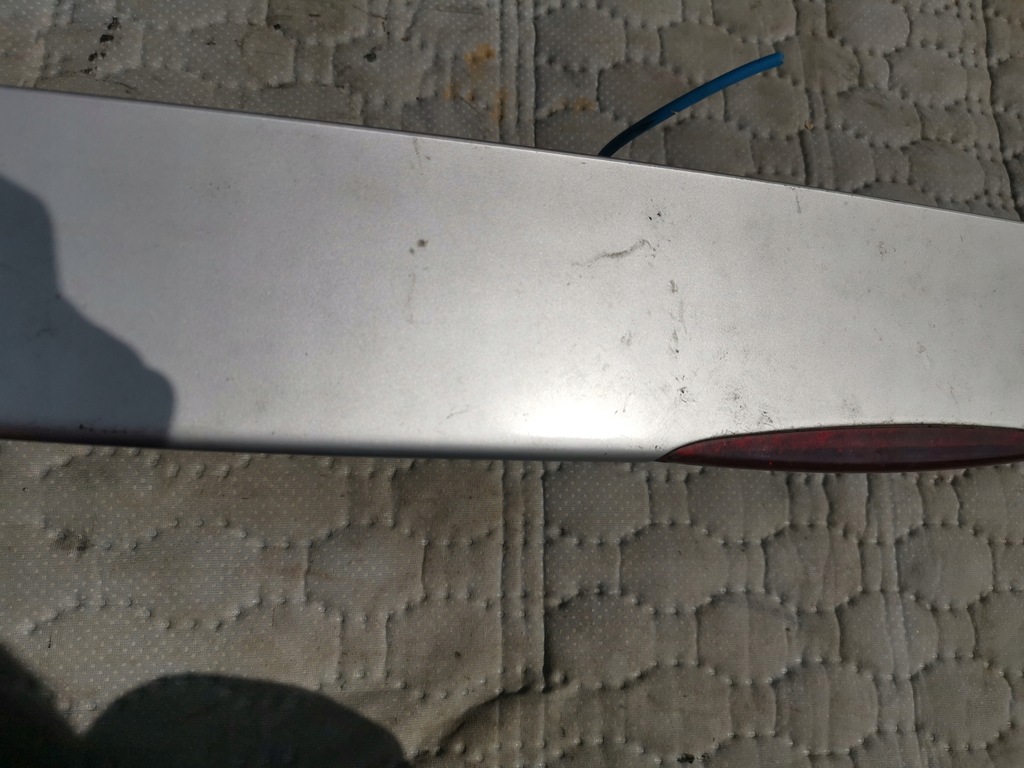 фото №6, Mercedes-benz оригинальный номер a4148200056 спойлер свет стоп серебристый