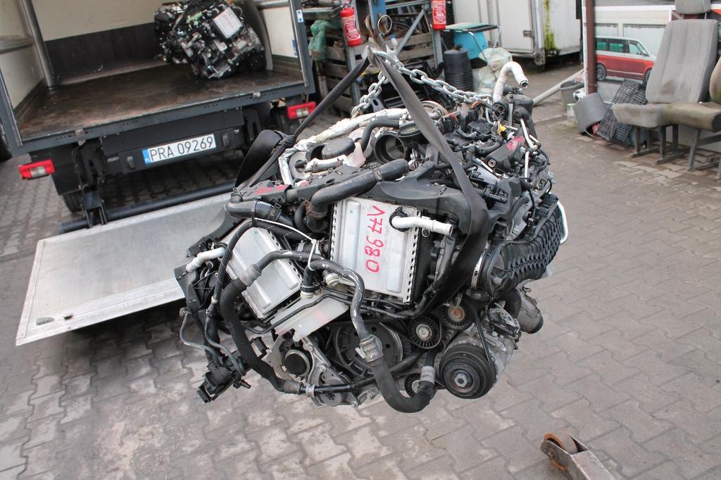 фото №10, Двигатель kompletny mercedes amg c63 177980 60 tyskm